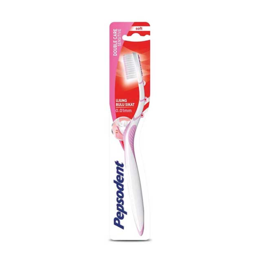 Pepsodent Nanosoft Sensitive Soft Toothbrush 1pcs