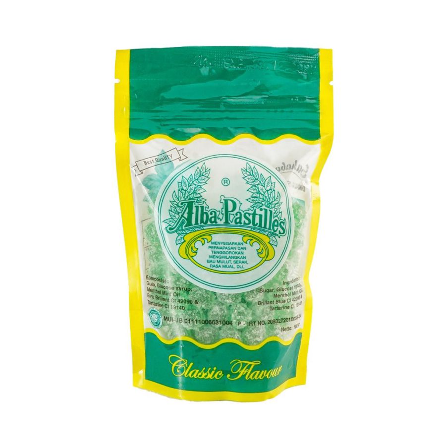 Permen Alba Pastilles 100gram