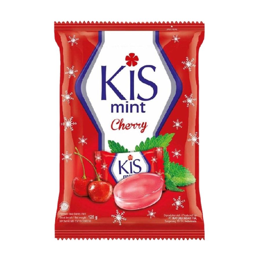 Permen Kis Cherry isi 50pcs 100gram