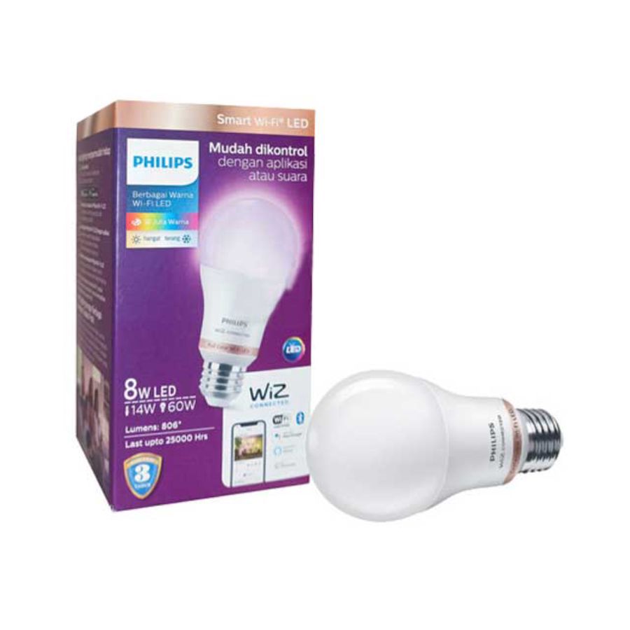 [INVALID] Philips Smart Wi-Fi Led Bulb RGB 8W