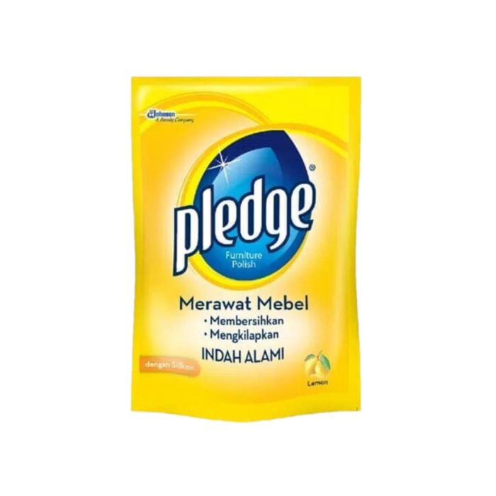 Pledge Furniture Polish Pouch 410ml/Pembersih Lantai