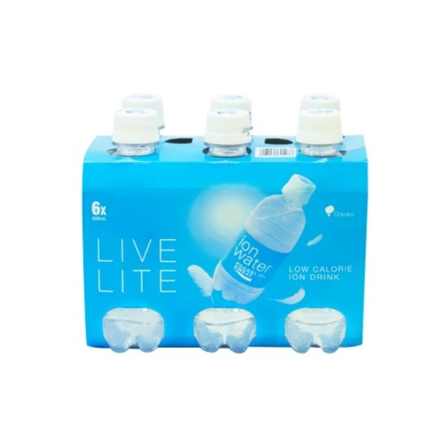 Ion Water 350ml 6pcs