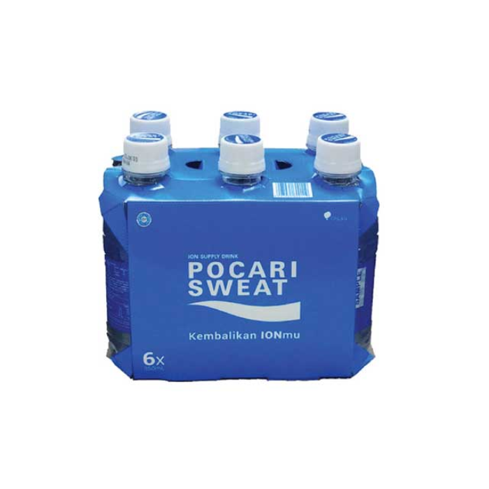 Pocari Sweat Minuman Isotonik PET Multipack 350ml