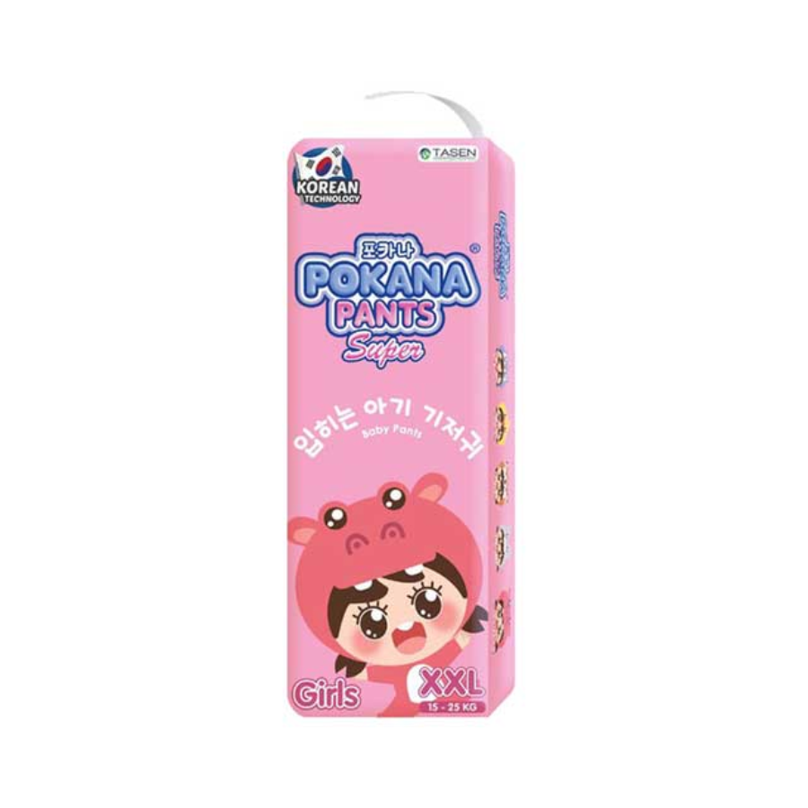Pokana Super Girl XXL20 Diapers Pants 1pack