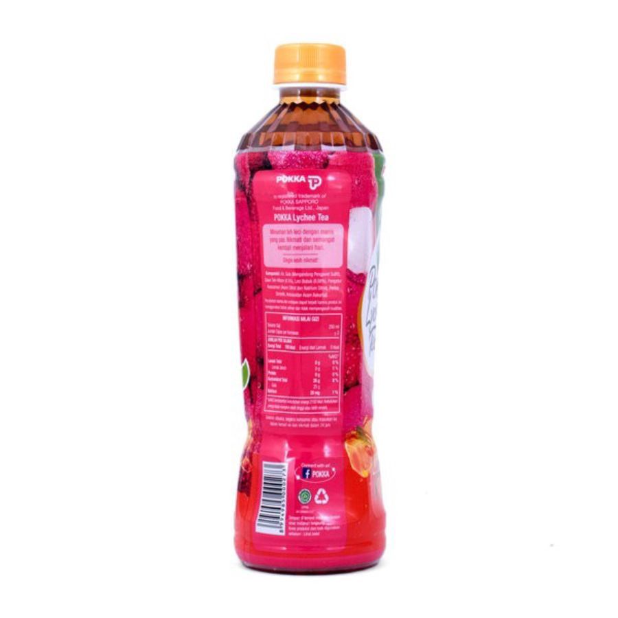 Pokka Lychee Tea 450ml