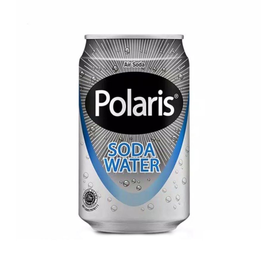 Polaris Soda Water/Minuman Soda 330ml