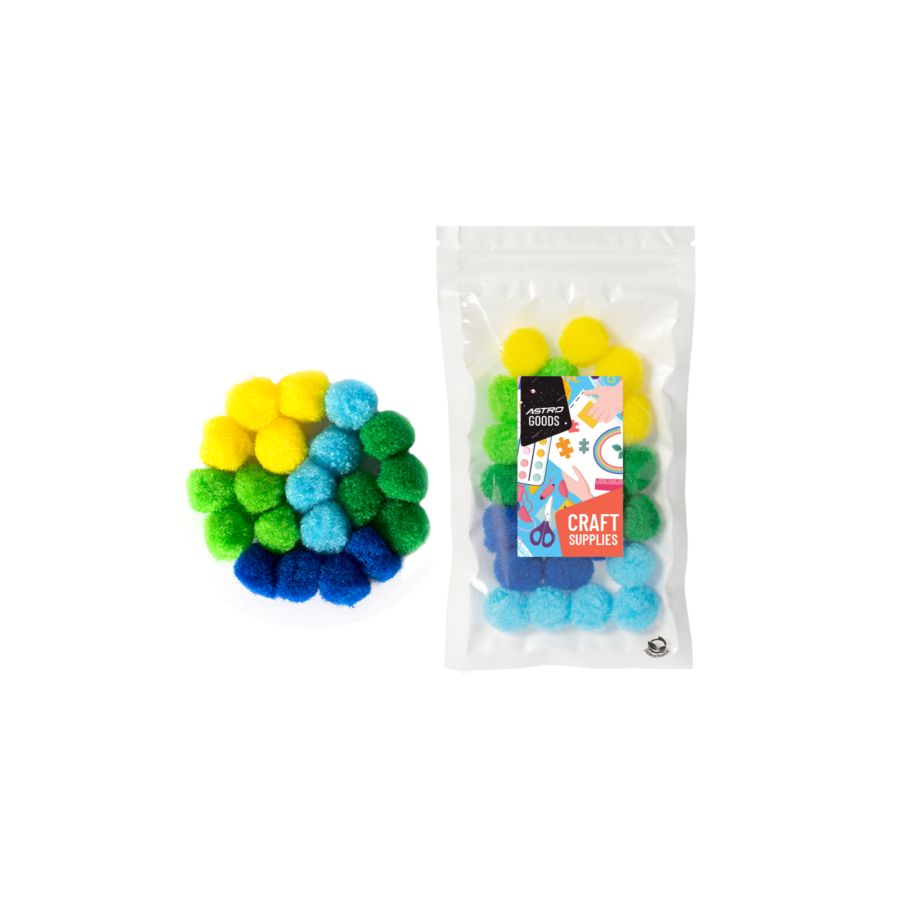 Pompom Sky Set 20mm A Basics 1pack