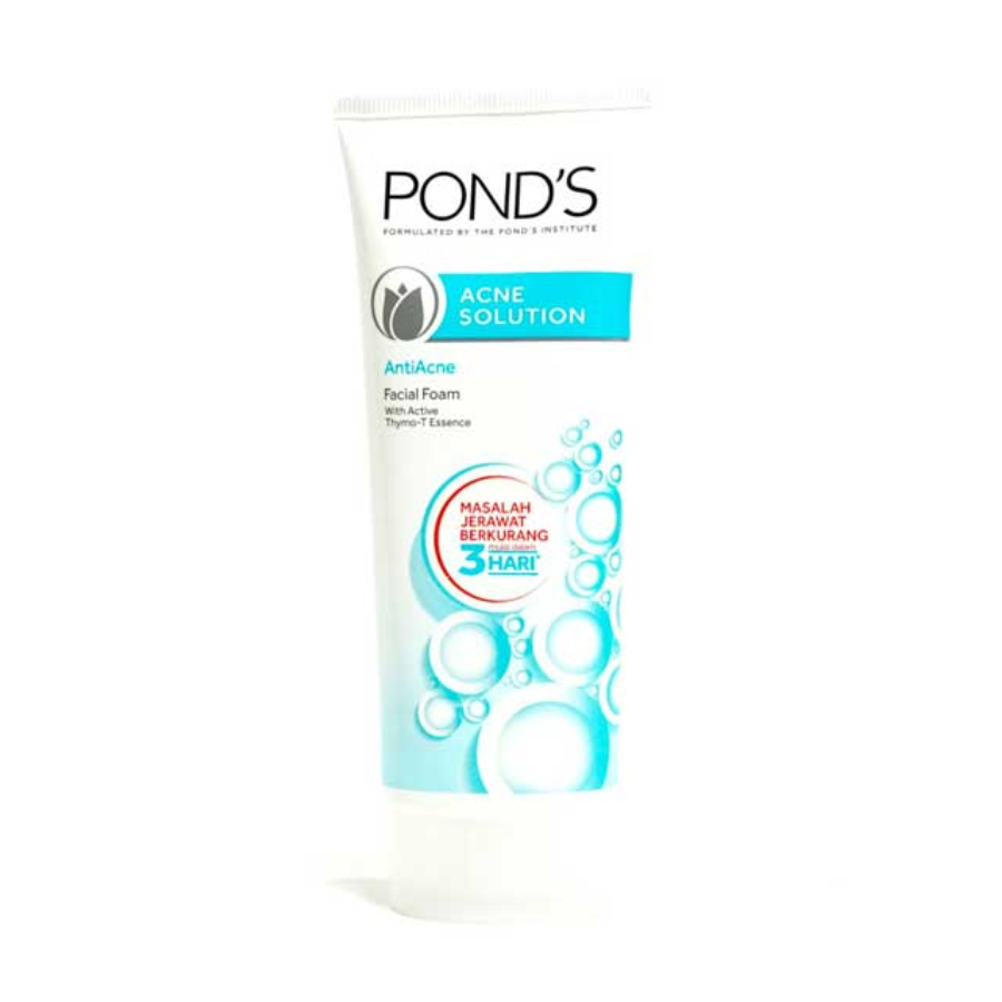 Pond'S Bright Miracle Ultimate Acne Control Tymo-BHA Niasorcinol Facial Foam 100gram