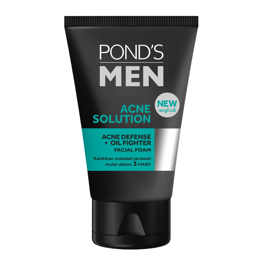 Ponds Men Acne Solution Facial Foam 50gram