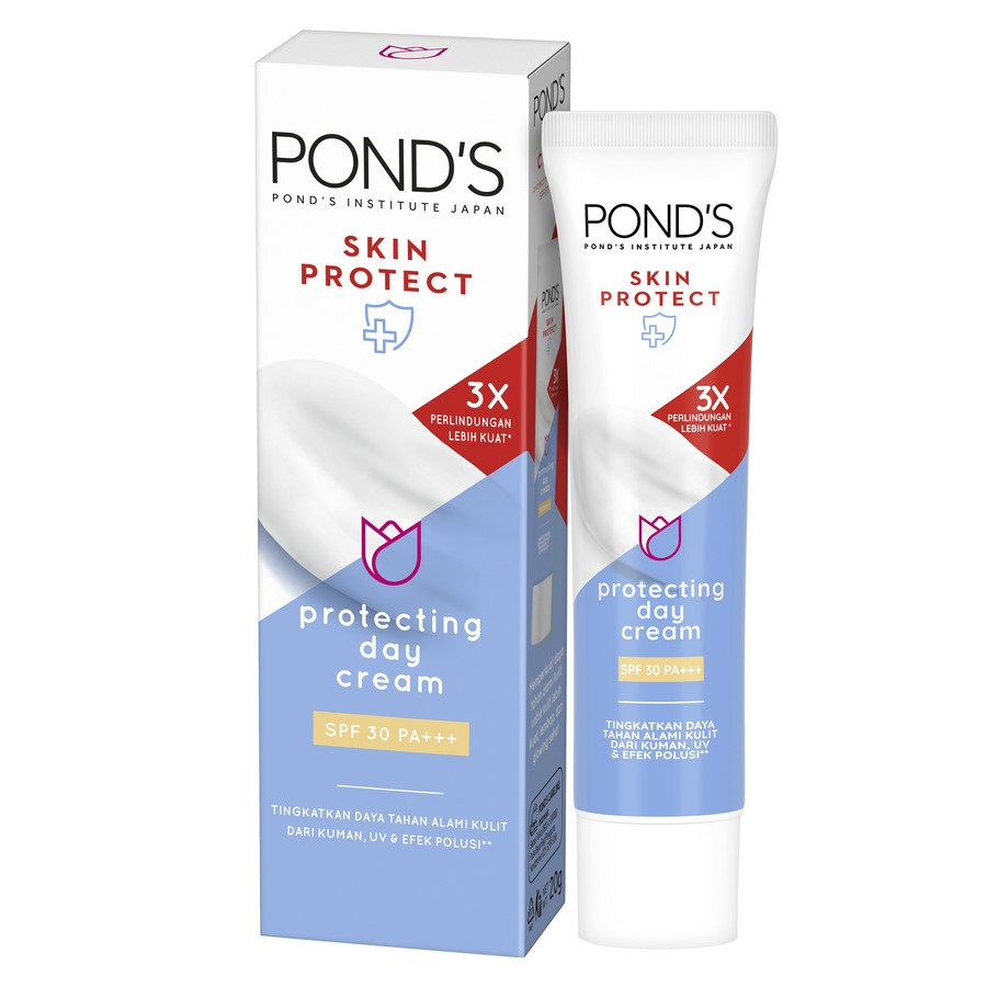 [INVALID] Ponds Protecting Day Cream Sunscreen Skin Protect SPF 3 20 gram 20gram