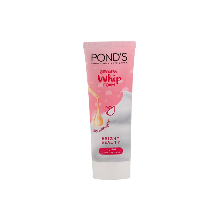 Pond's Serum Whip Foam Bright Beauty 100gram