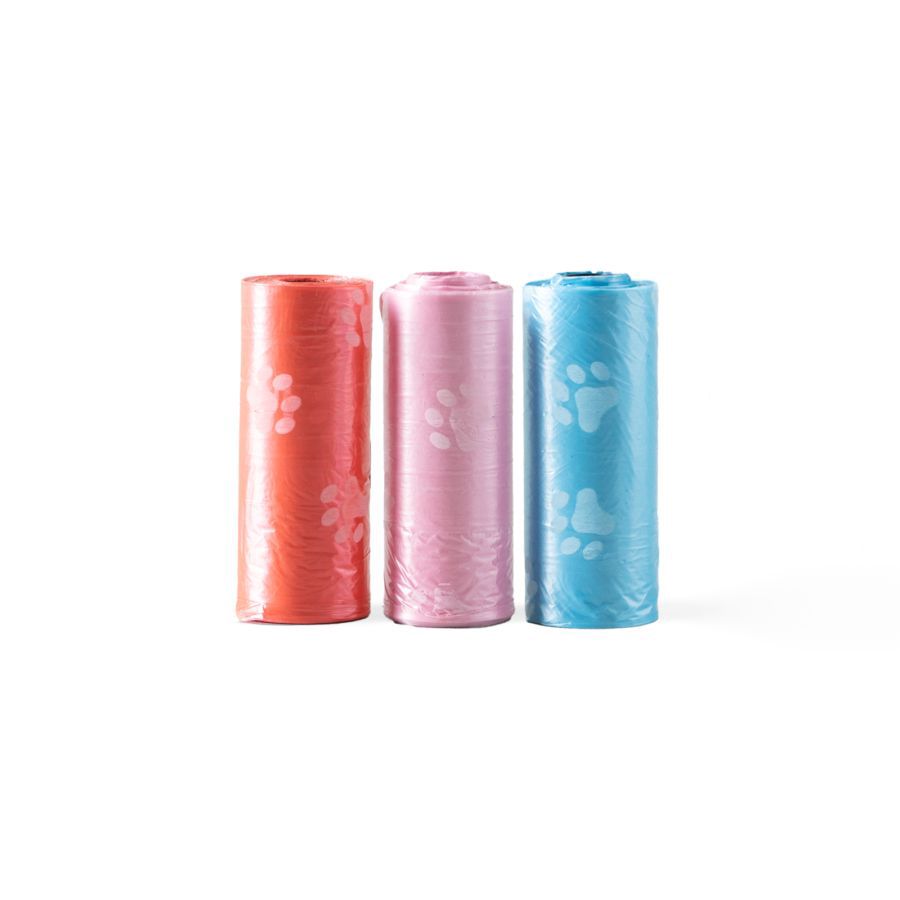 Poo Plastic Bag Kantung Kotoran Hewan Isi 3 pcs 1pack