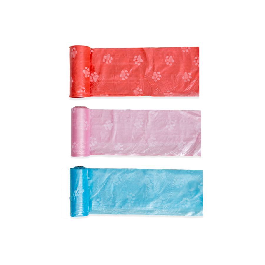 Poo Plastic Bag Kantung Kotoran Hewan Isi 3 pcs 1pack