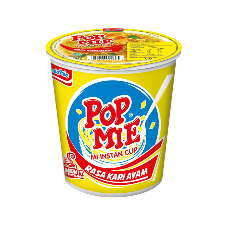 Pop Mie Kari Ayam/Popmie 75gram