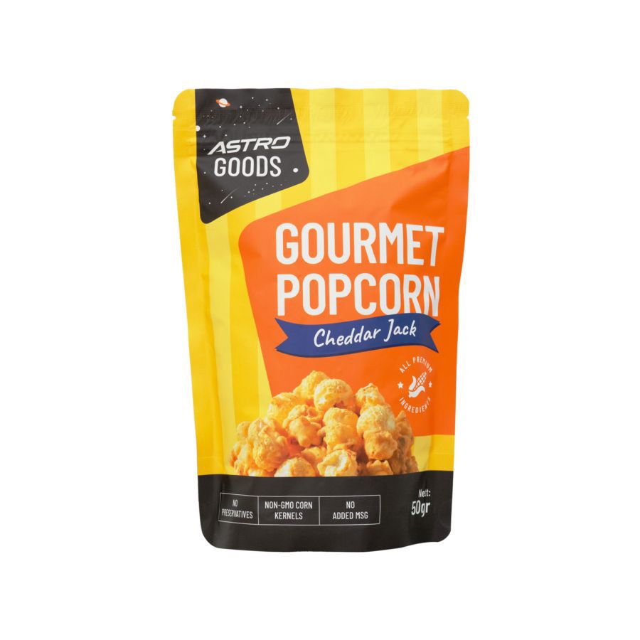 Popcorn Cheddar Jack - Astro Goods 50gram