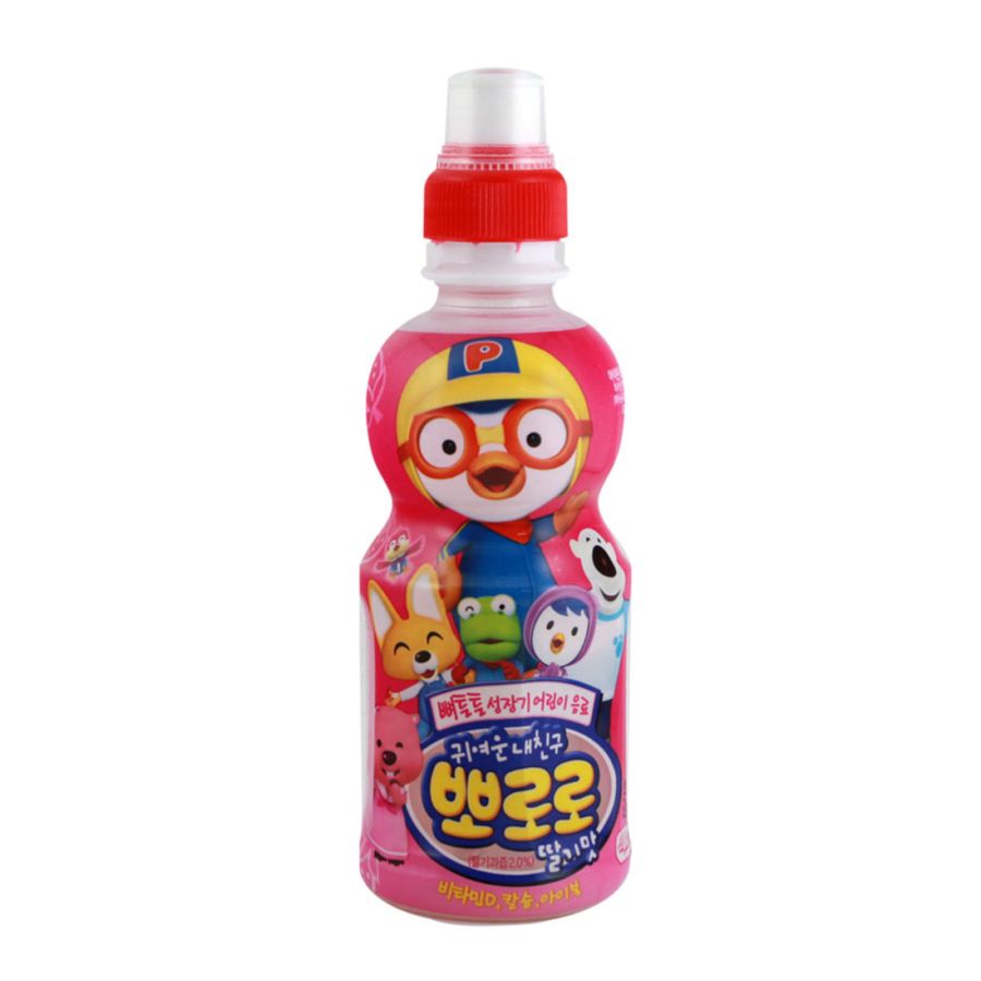 Pororo Strawberry Flavored Juice 235ml