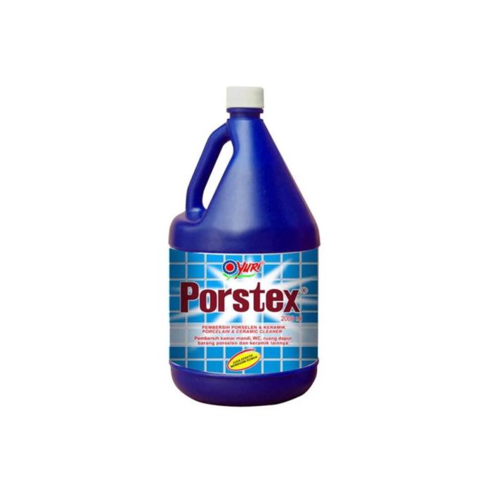 Porstex Pembersih Porselen & Keramik Toilet Blue Botol Pembersih Lantai