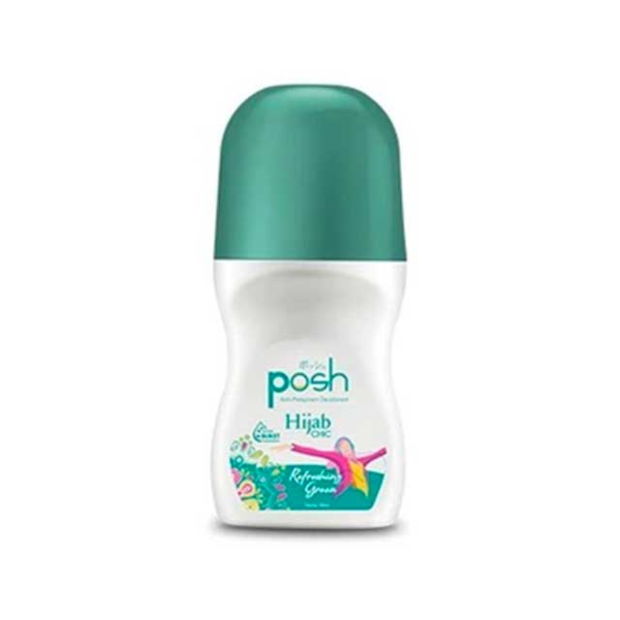 Posh Roll On Hijab Refreshing Green 50ml