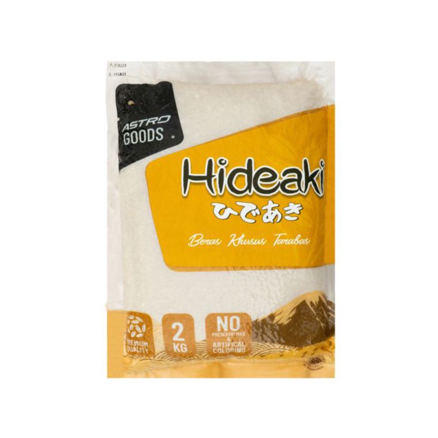 Premium Japanese Rice Astro Goods/Beras Jepang 2kg