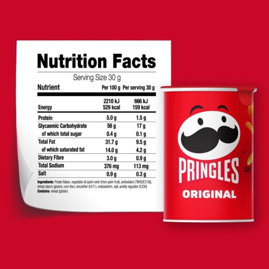 Pringles Original 42gram