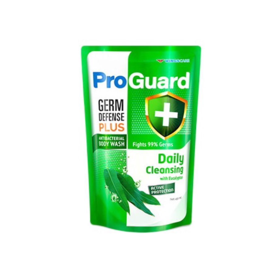 ProGuard Daily Cleansing Sabun Anti Bakteri Pouch 450ml