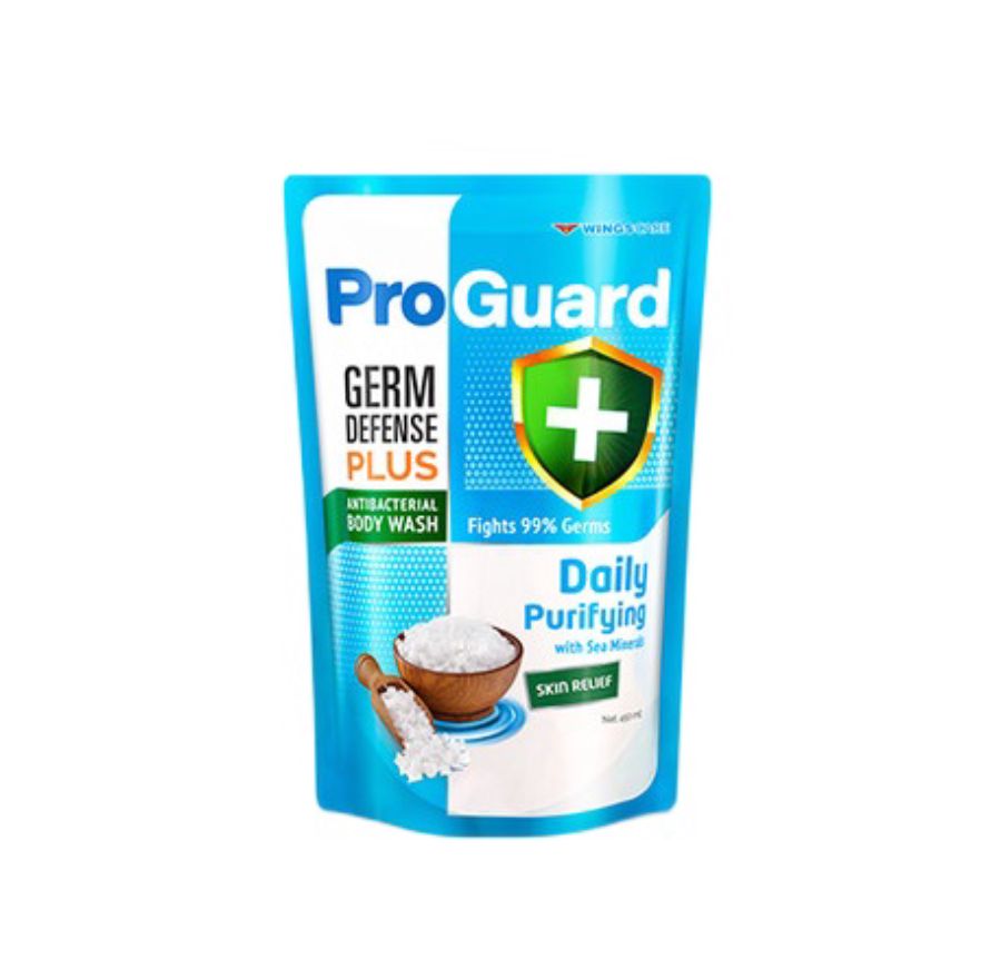 ProGuard Daily Purifying Sabun Anti Bakteri Pouch 450ml