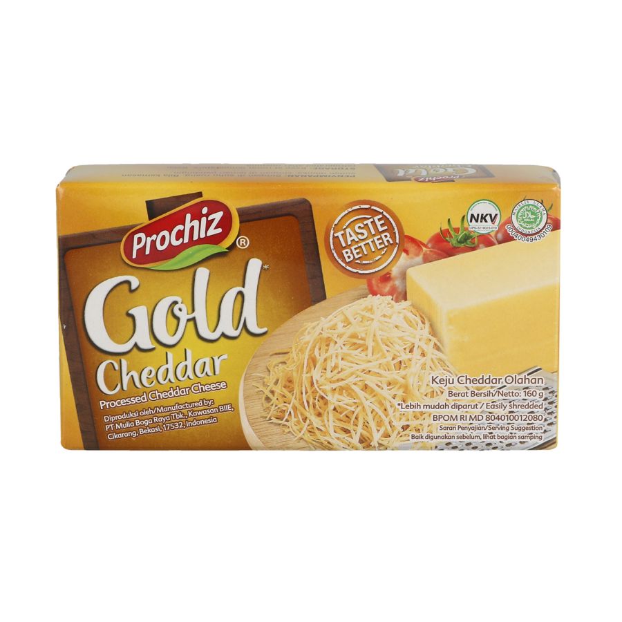 Prochiz Gold Cheese/Keju 160gram