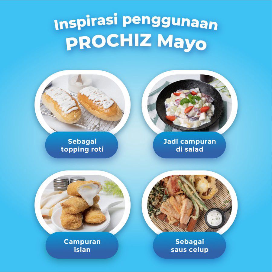 Prochiz Mayo Salad Dressing 250ml