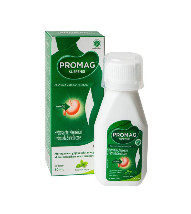 Promag Suspensi 60ml