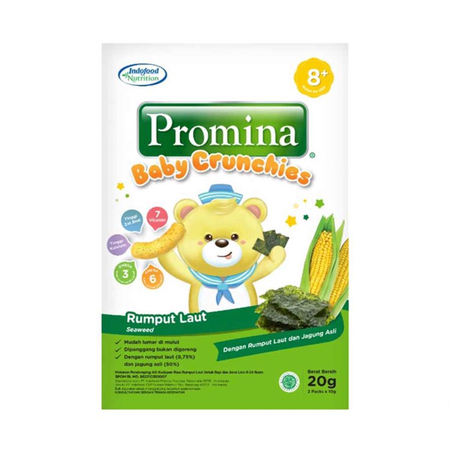 Promina Baby Crunchies Seaweed 20gram