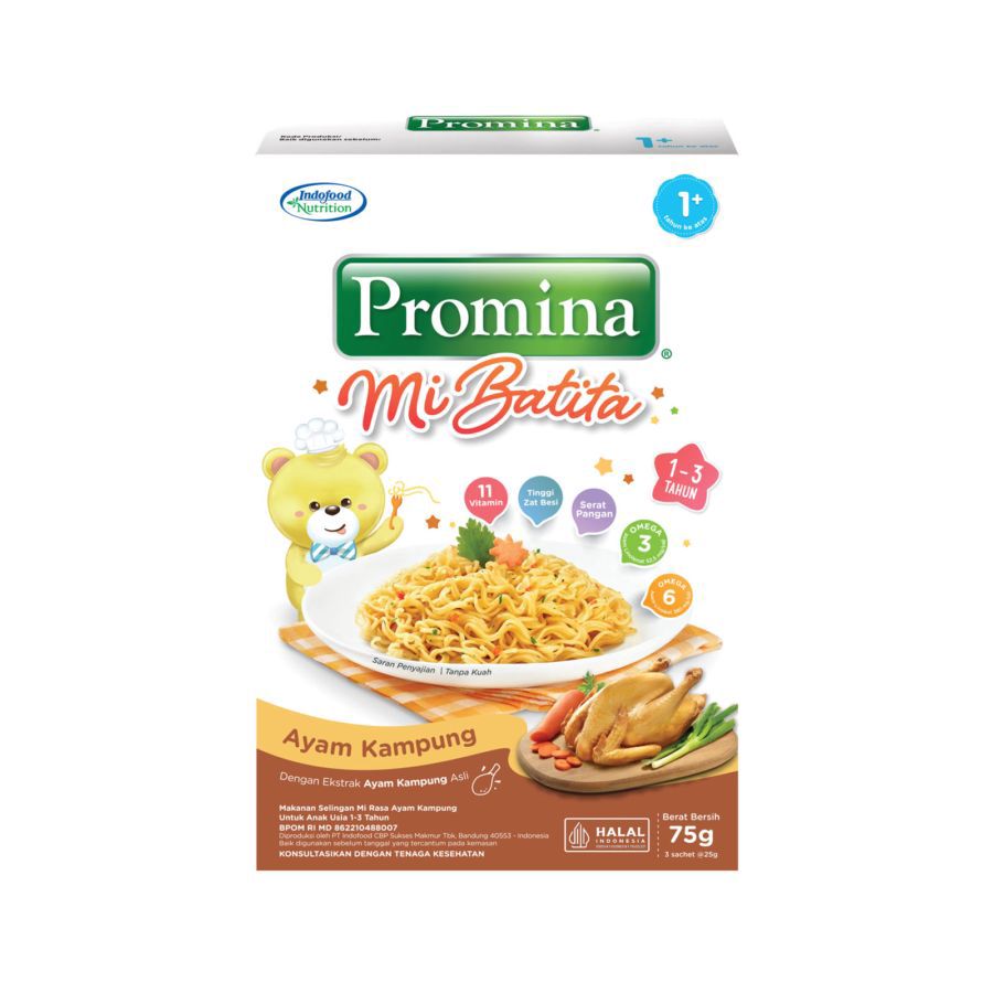 Promina Mi Batita Ayam Kampung 75gram