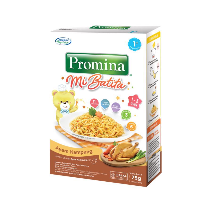 Promina Mi Batita Ayam Kampung Makanan Bayi 75gram