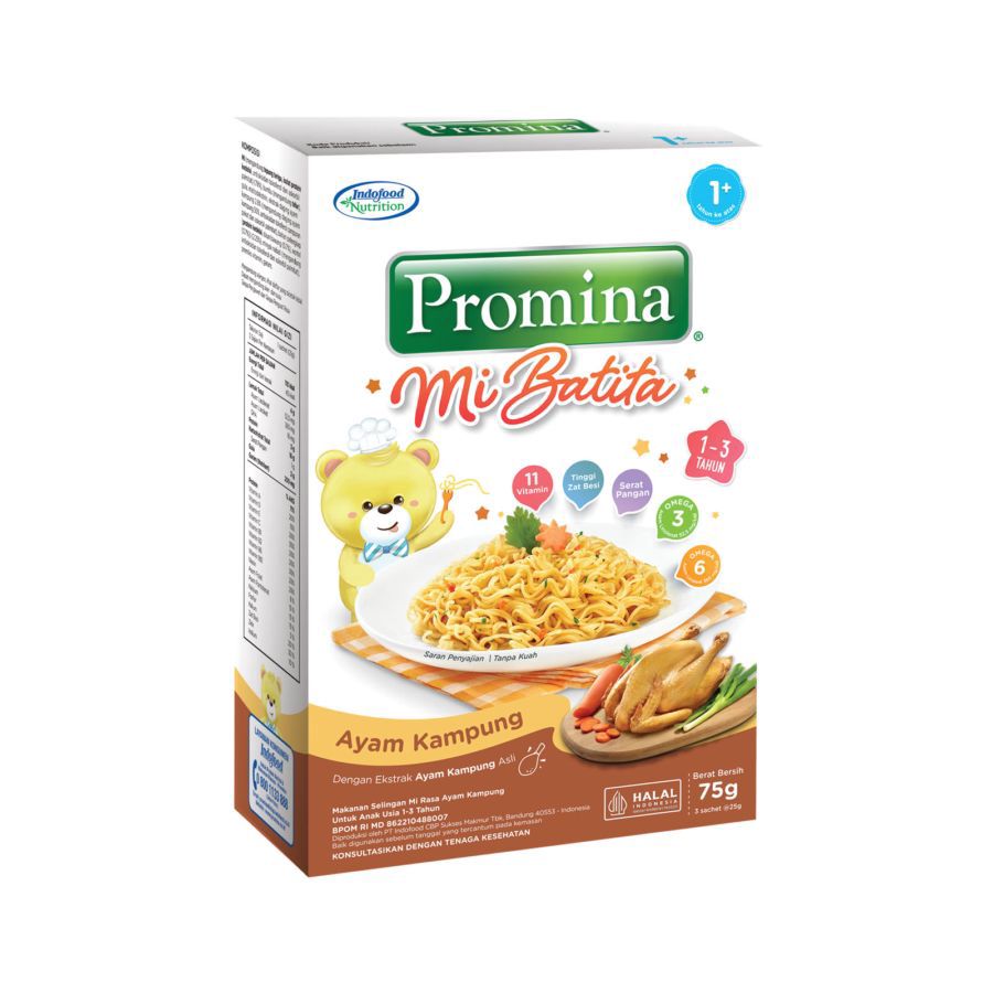 Promina Mi Batita Ayam Kampung Makanan Bayi 75gram