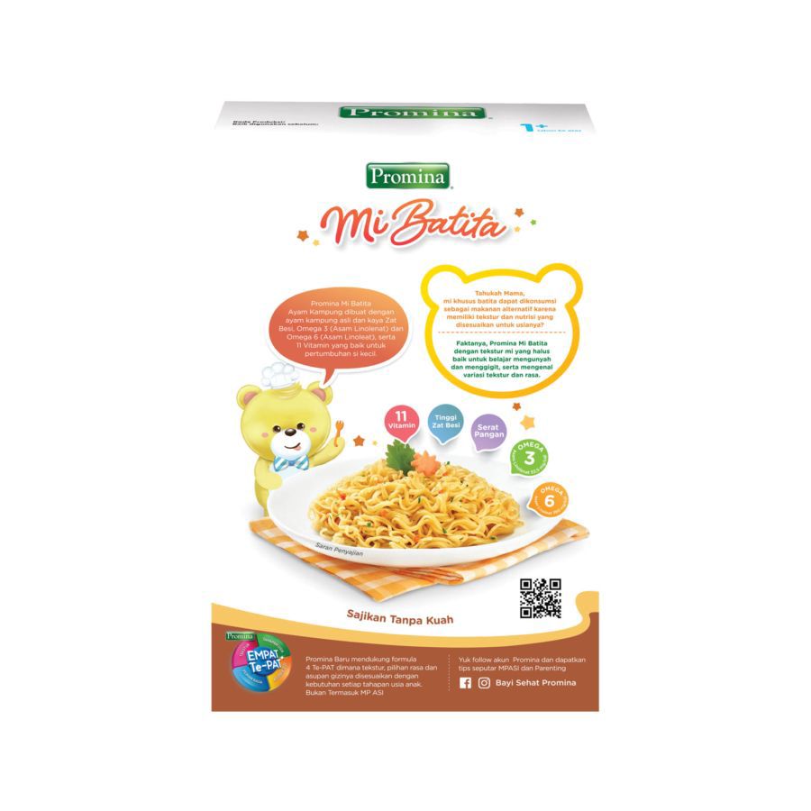 Promina Mi Batita Ayam Kampung Makanan Bayi 75gram