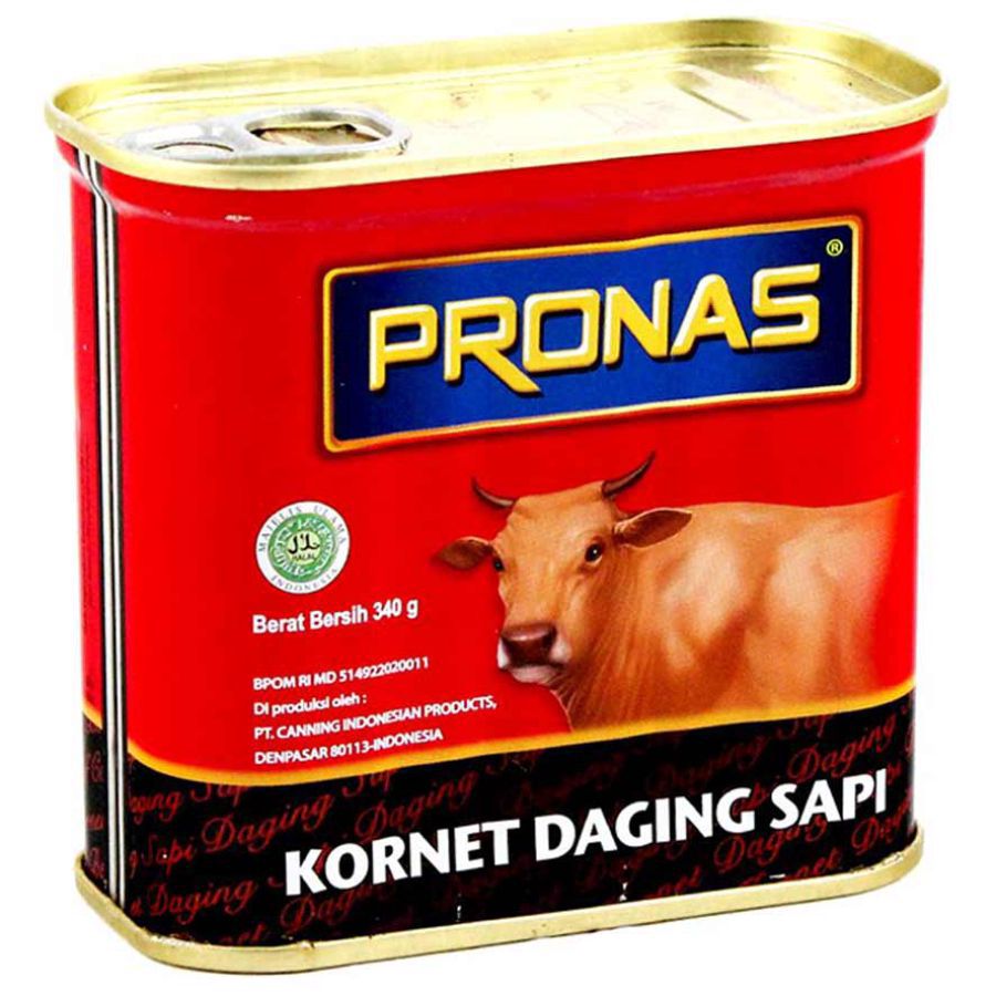 Pronas Kornet Daging Sapi 340gram