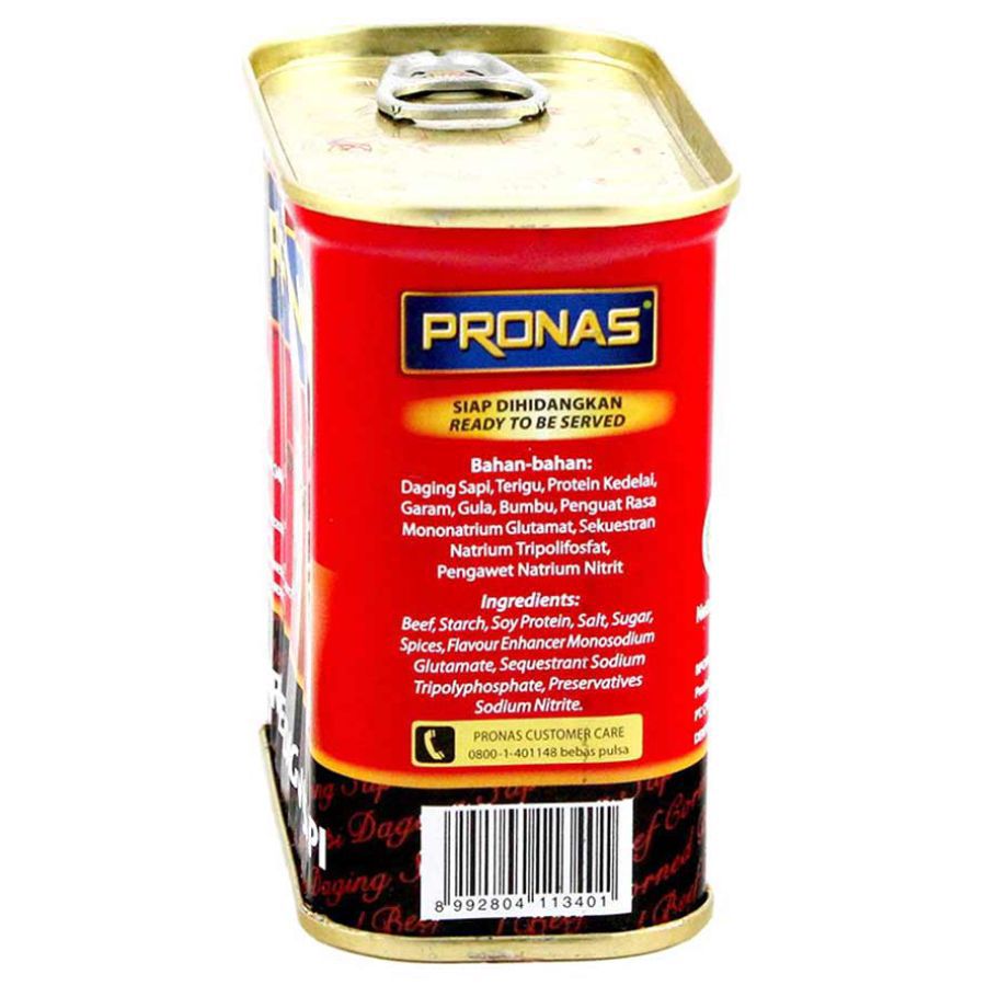 Pronas Kornet Daging Sapi 340gram