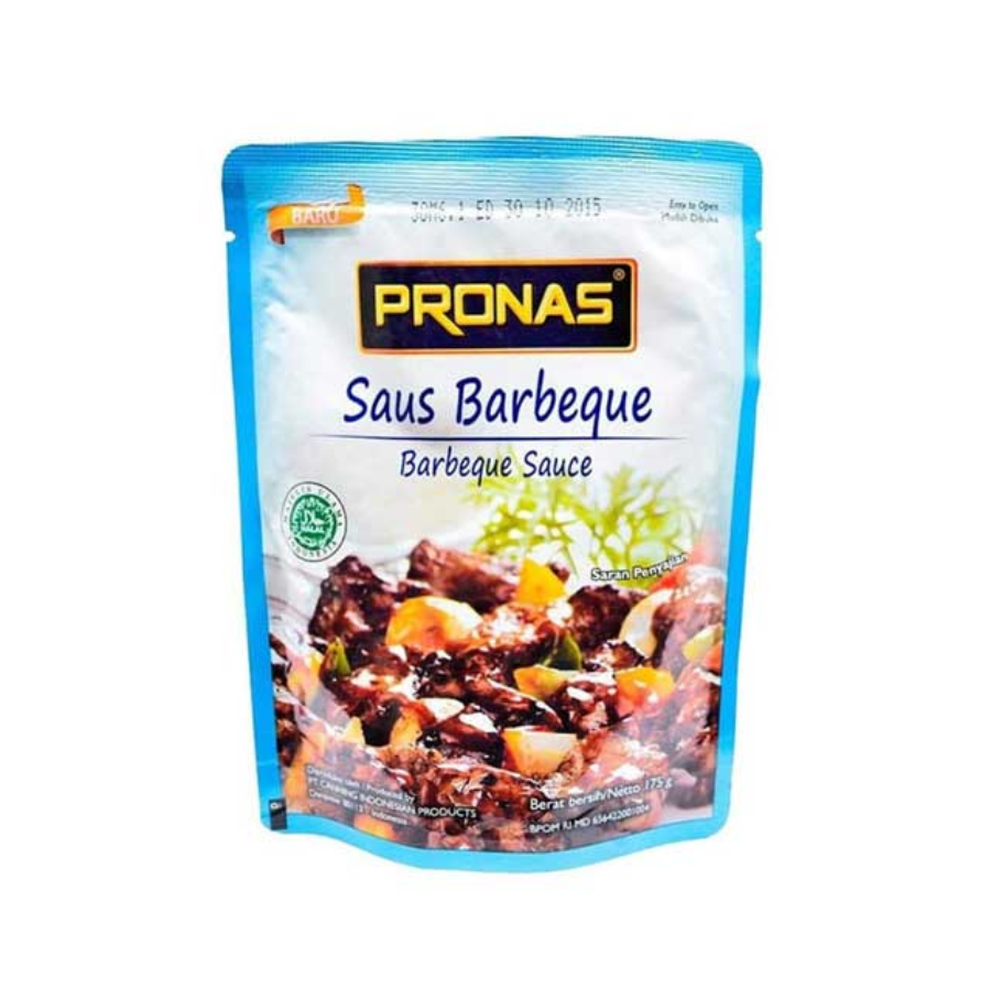 Pronas Stir Fry Sauce Barbeque/Saus Barbeque 175gram