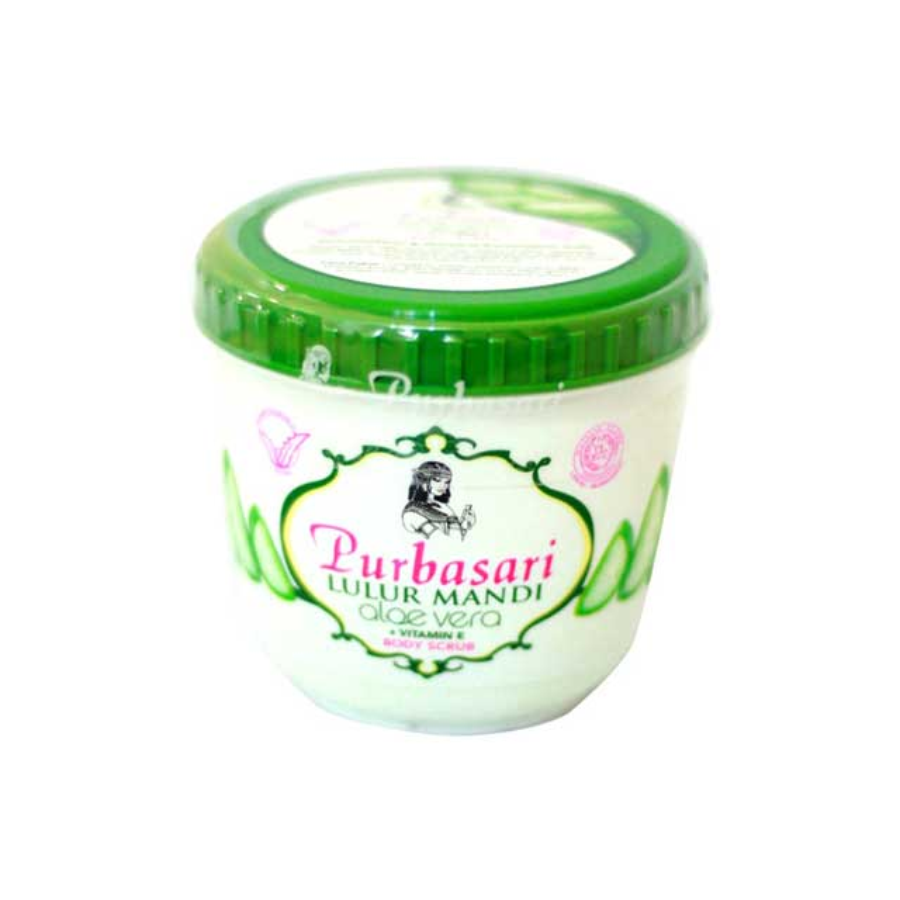 [INVALID] Purbasari Lulur Mandi Aloe Vera 235 gram 235gram