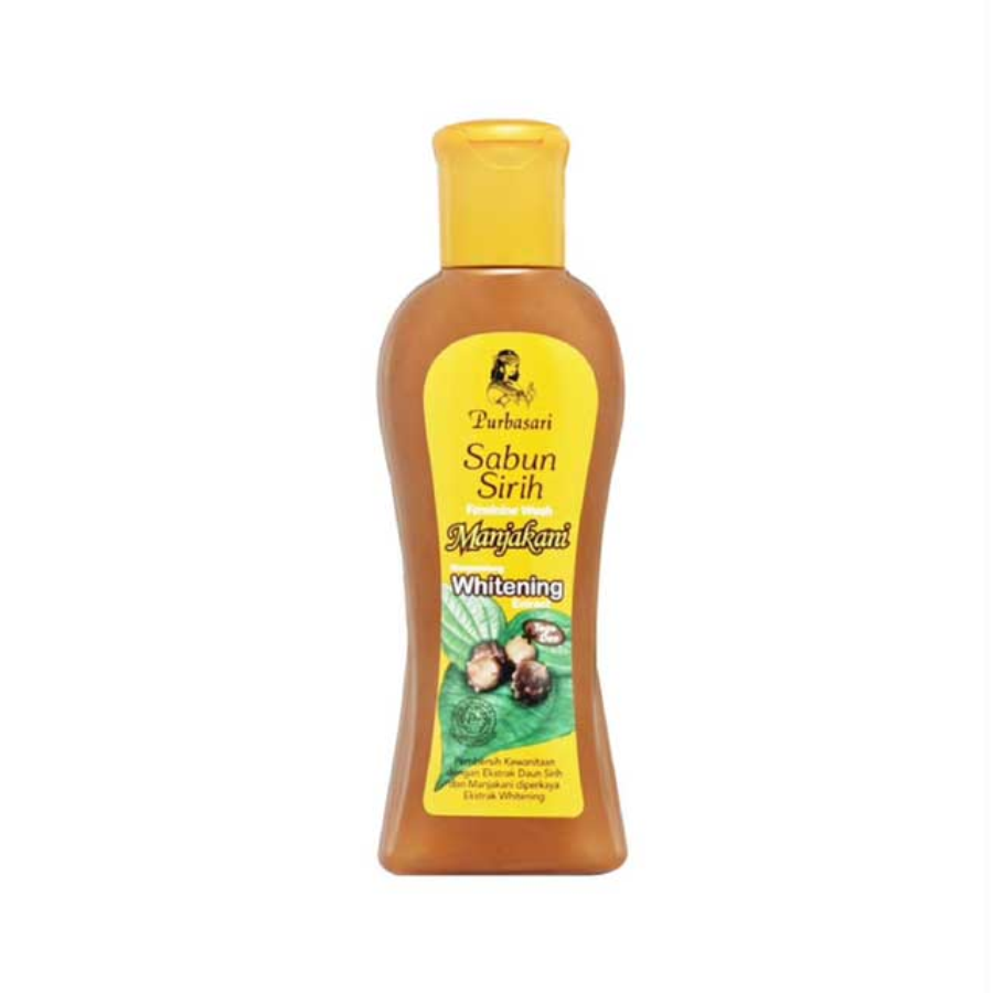 [INVALID] Purbasari Sabun Sirih Manjakani Whitening 125 ml 125ml