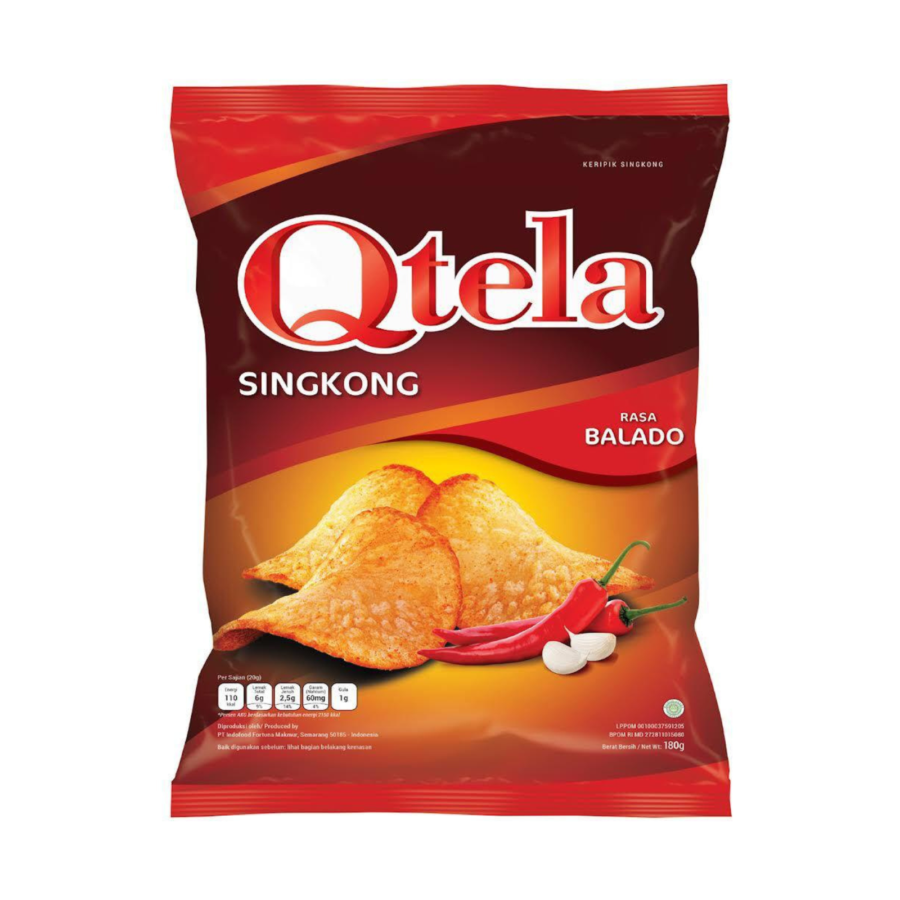 Qtela Balado 180gram