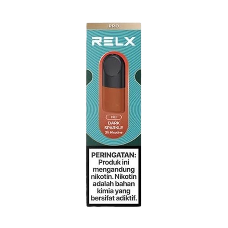 RELX POD Pro Dark Sparkle (Versi isi 2 POD) Rokok Elektrik 1pcs