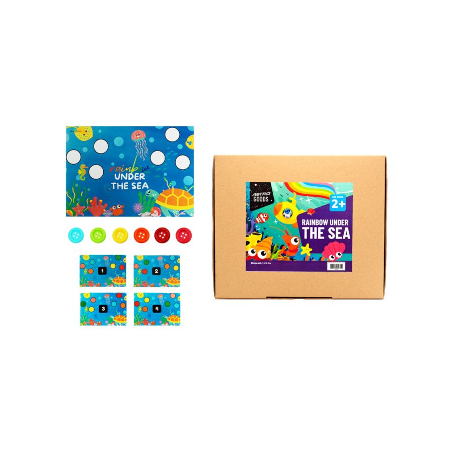 Rainbow Under The Sea Motoric Toy - Astro Goods 1pack