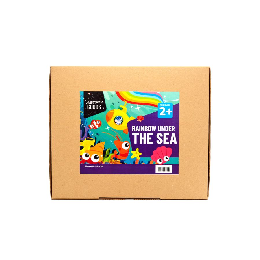 Rainbow Under The Sea Motoric Toy - Astro Goods 1pack