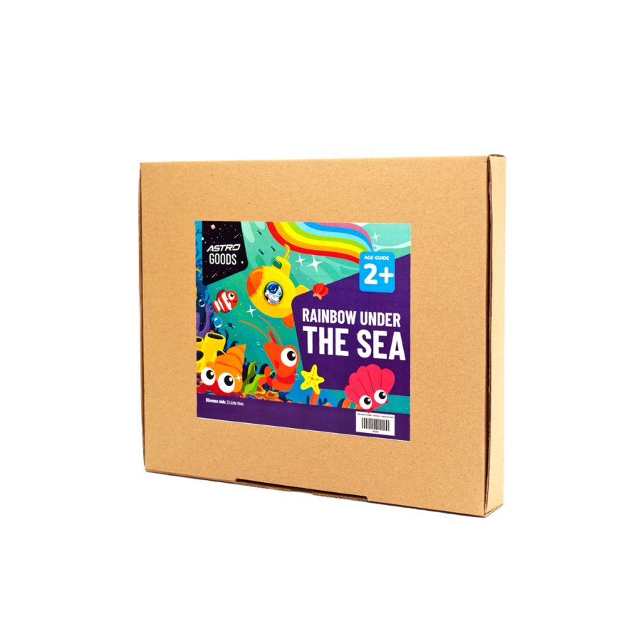 Rainbow Under The Sea Motoric Toy - Astro Goods 1pack
