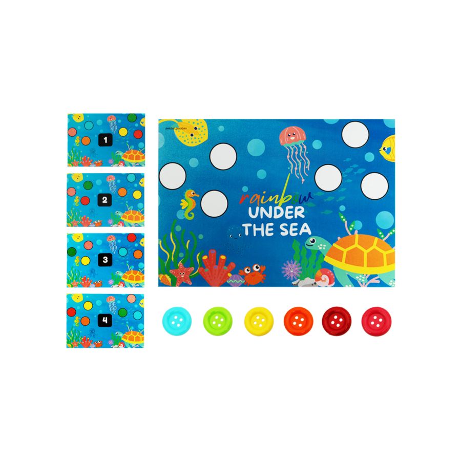 Rainbow Under The Sea Motoric Toy - Astro Goods 1pack