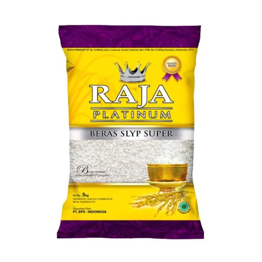 Raja Platinum Beras Slyp Super/Rice 5kg