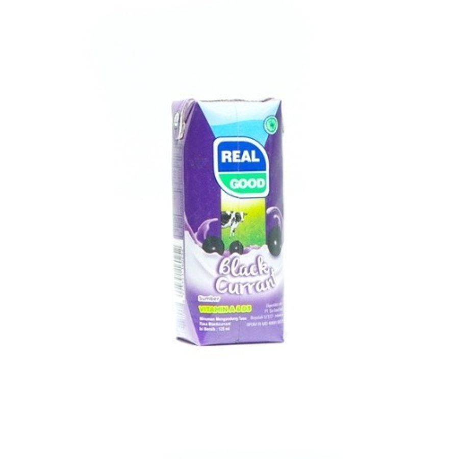 [INVALID] Real Good Fruity Blackcurrant Tpa 125 ml 125ml