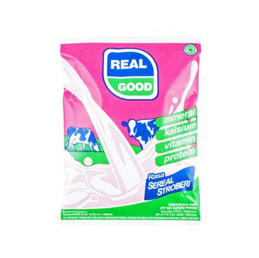 [INVALID] Real Good Strawberry 150 ml 150ml