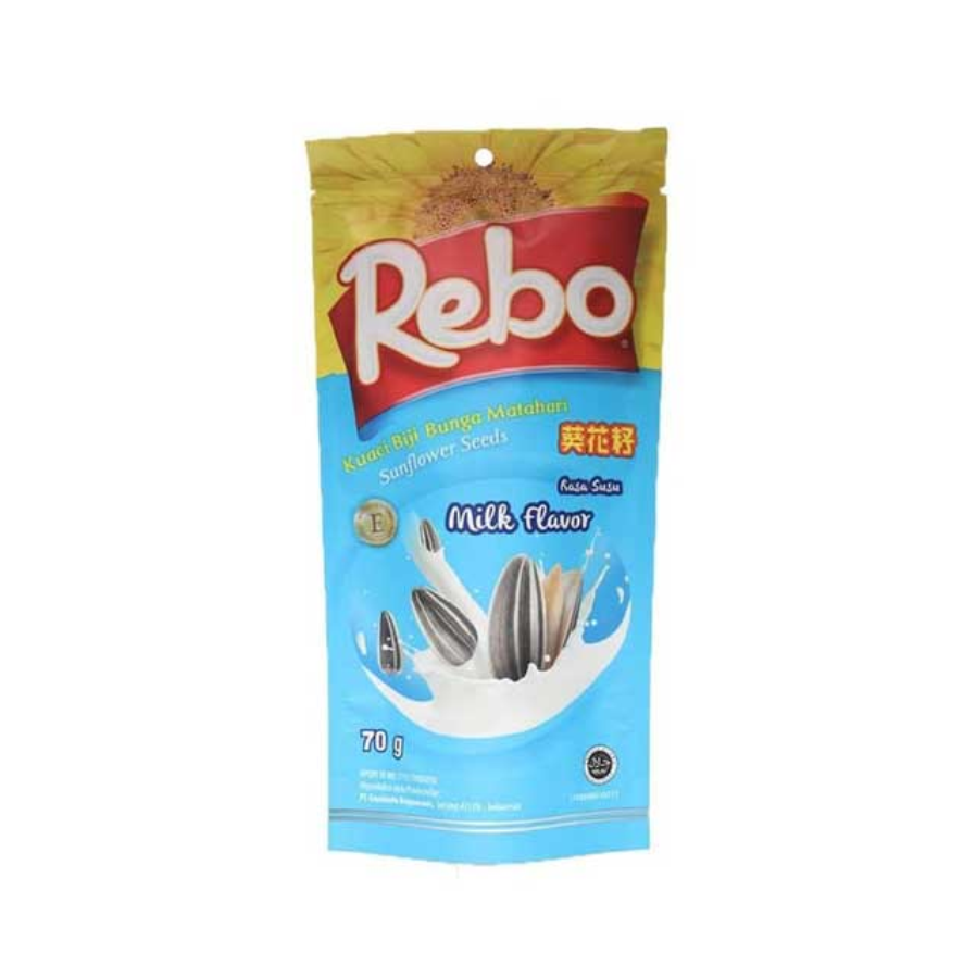 Rebo Kuaci Milk 70gram