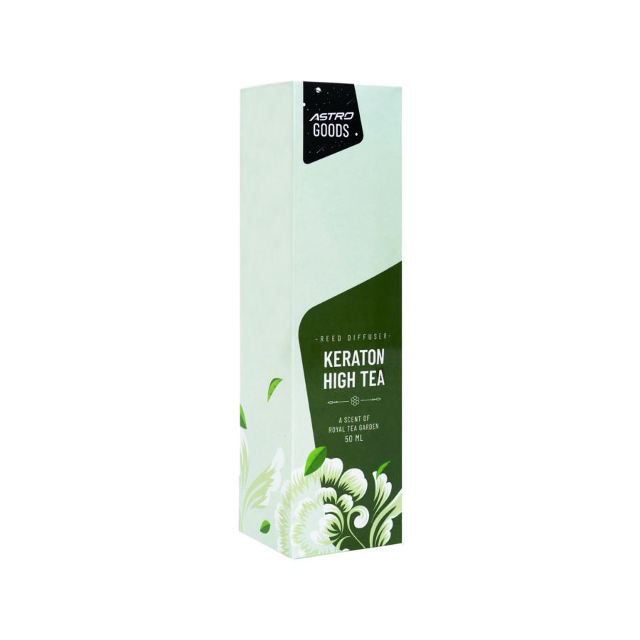 Reed Diffuser Keraton High Tea 50ml - Astro Goods/Pewangi Ruangan 1pcs